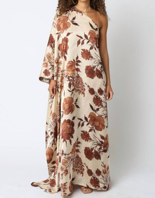 Olivaceous - Falling In Love Maxi Dress