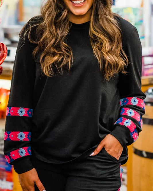 Layerz Clothing - Tanya Band Sweatshirt