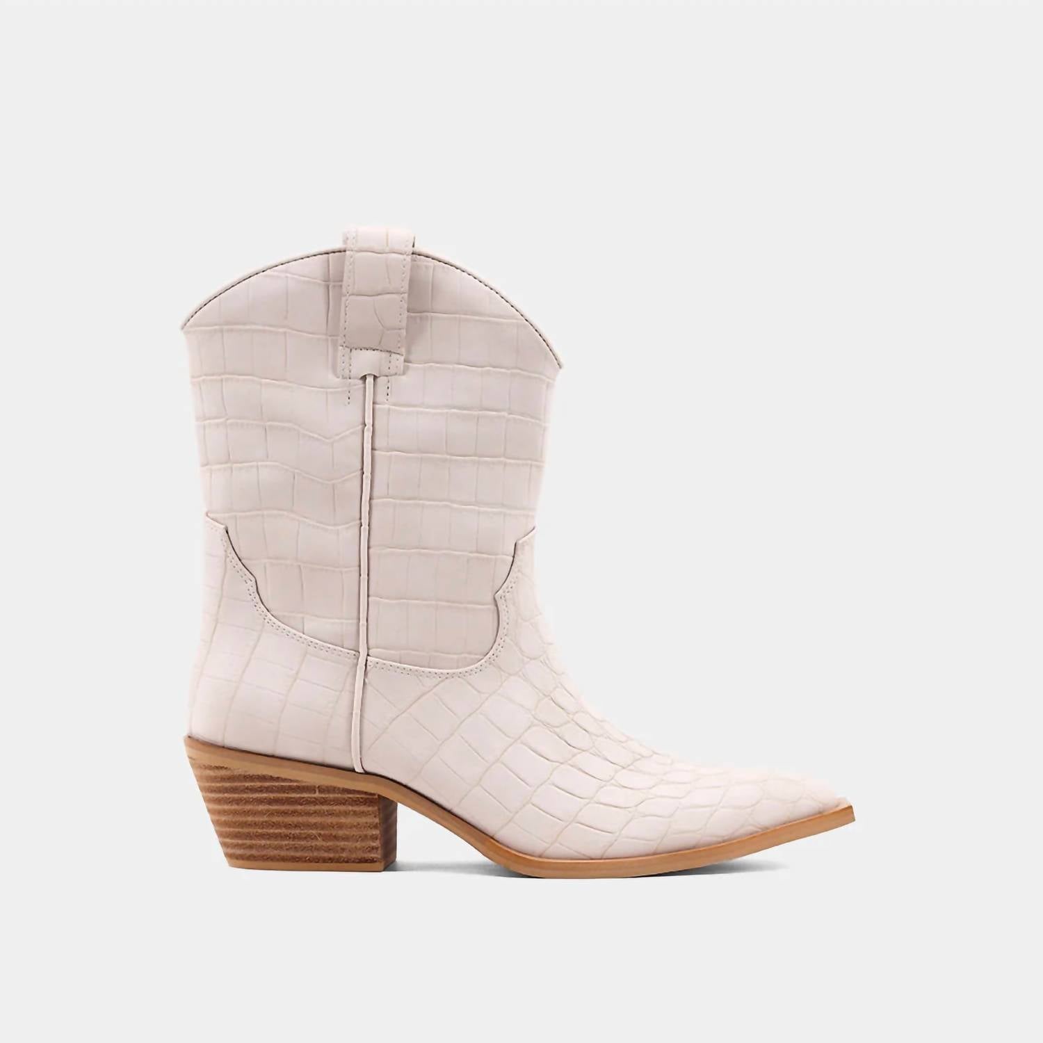 Shu Shop - Women's Zouzou Western Boot