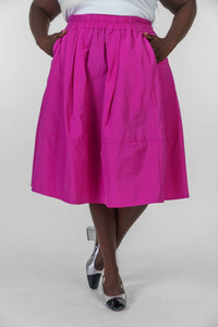 Bitte Kai Rand - Fukkura Poplin Skirt - Plus