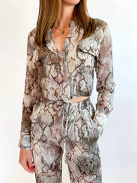 Karina Grimaldi - Willa Print Top