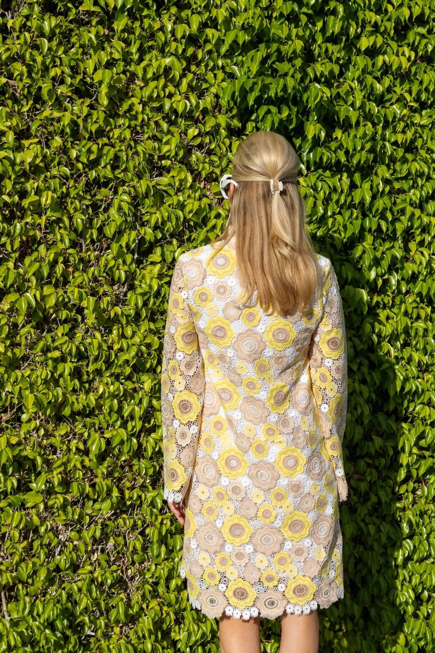 Sail To Sable - Scalloped Hem Mini Caftan