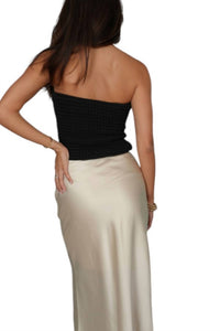 Miou Muse - Naples Strapless Top