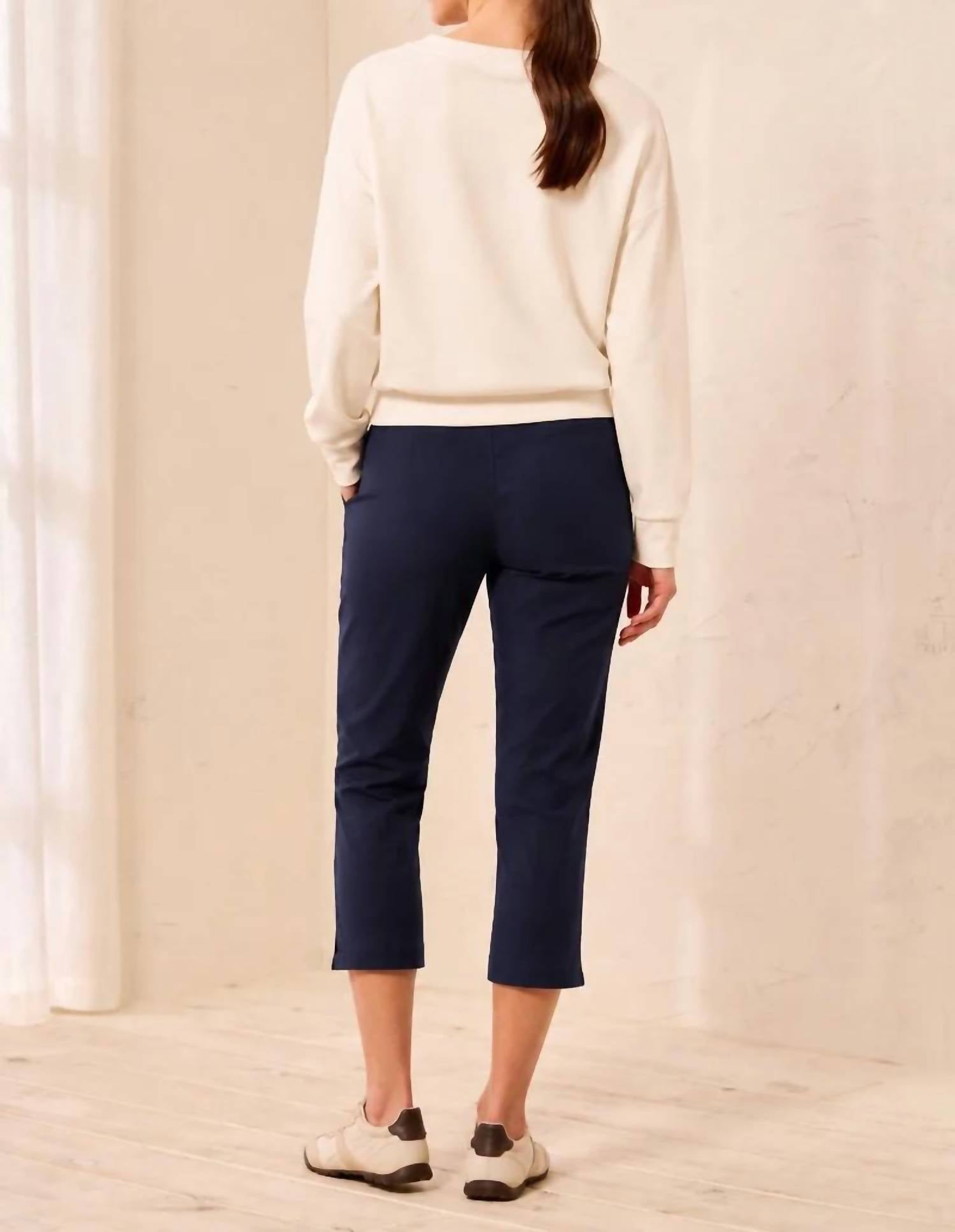 Tribal - Year Round Basics Flatten It Pull On Capri Pants