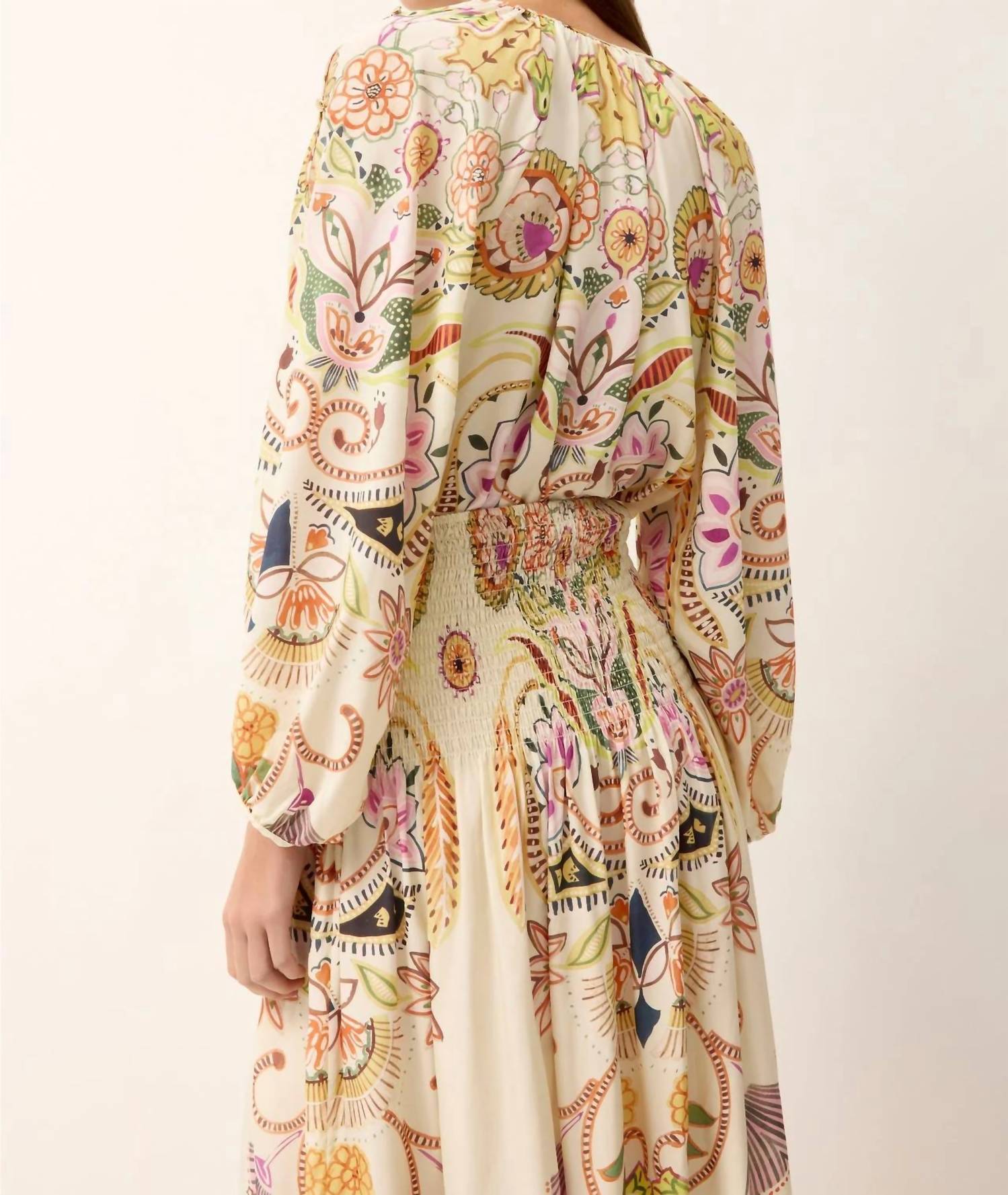 Marie Oliver - Arabella Long Sleeve Blouse