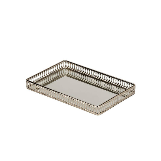 Creative Gifts International - Vanity Gallery Tray with Mirror