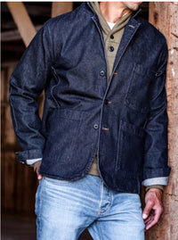 Wiesmade - Scout Denim Blazer