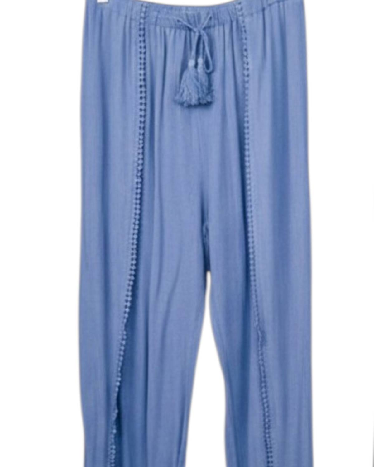 Cozy Co. - High-rise Swim Cover Up Bottom Pants