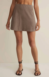Z Supply - Women's Gail Jersey Mini Skirt