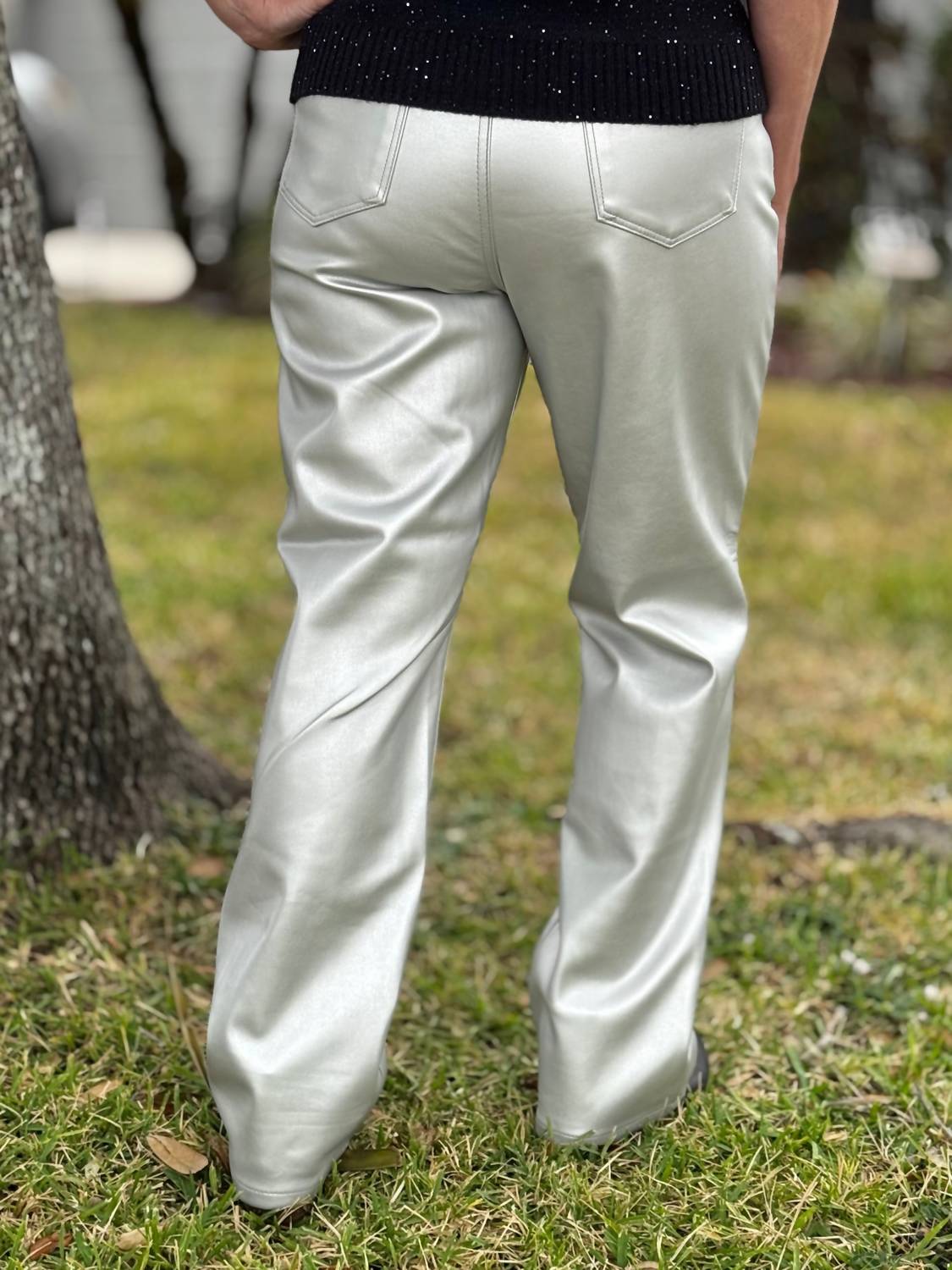 Judy Blue - Bling On The Holidays Straight Leg Jeans