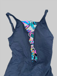Bleu Rod Beattie - Women's Wild Thing Plunge Over-the-shoulder One-piece