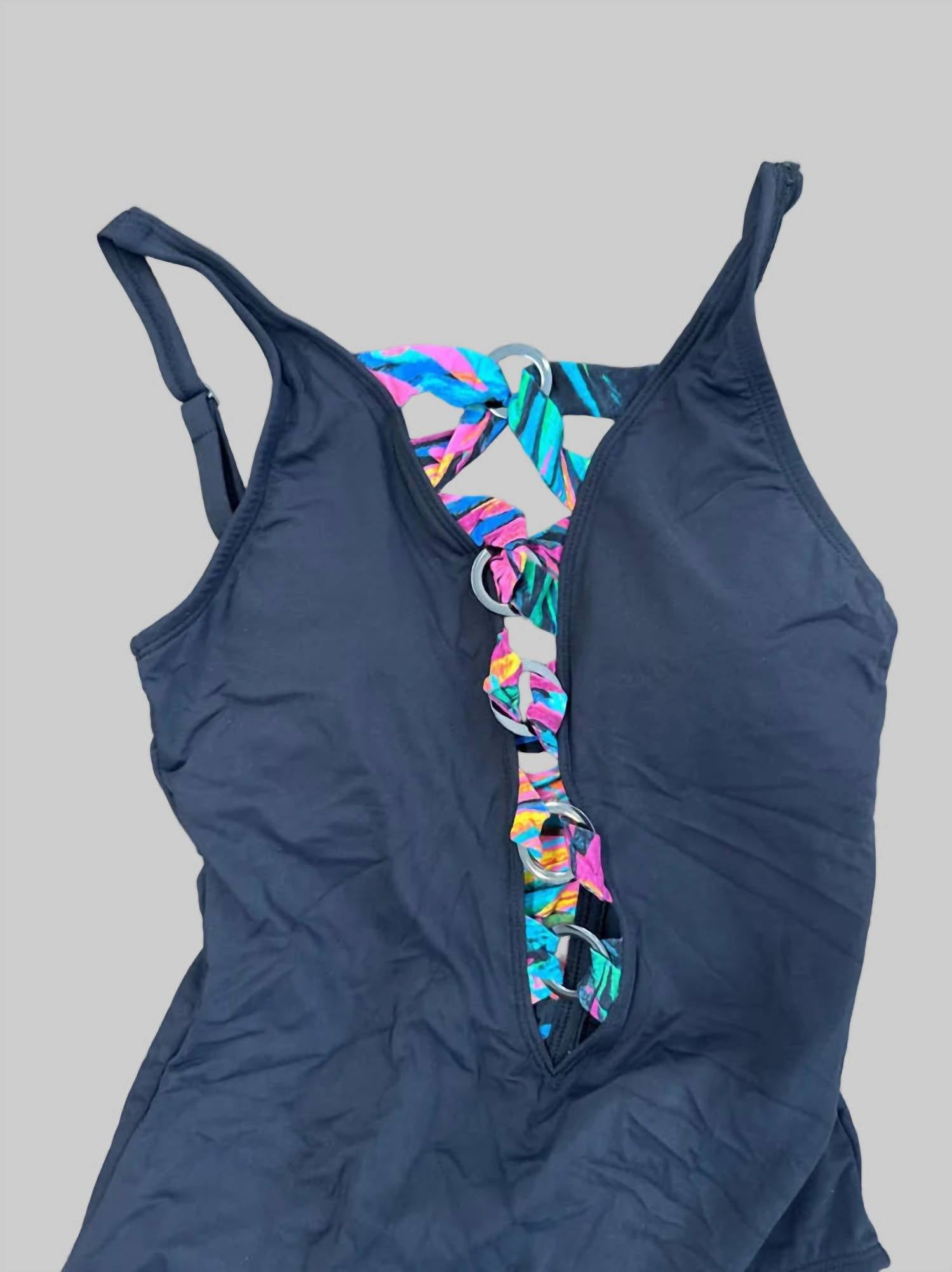 Bleu Rod Beattie - Women's Wild Thing Plunge Over-the-shoulder One-piece