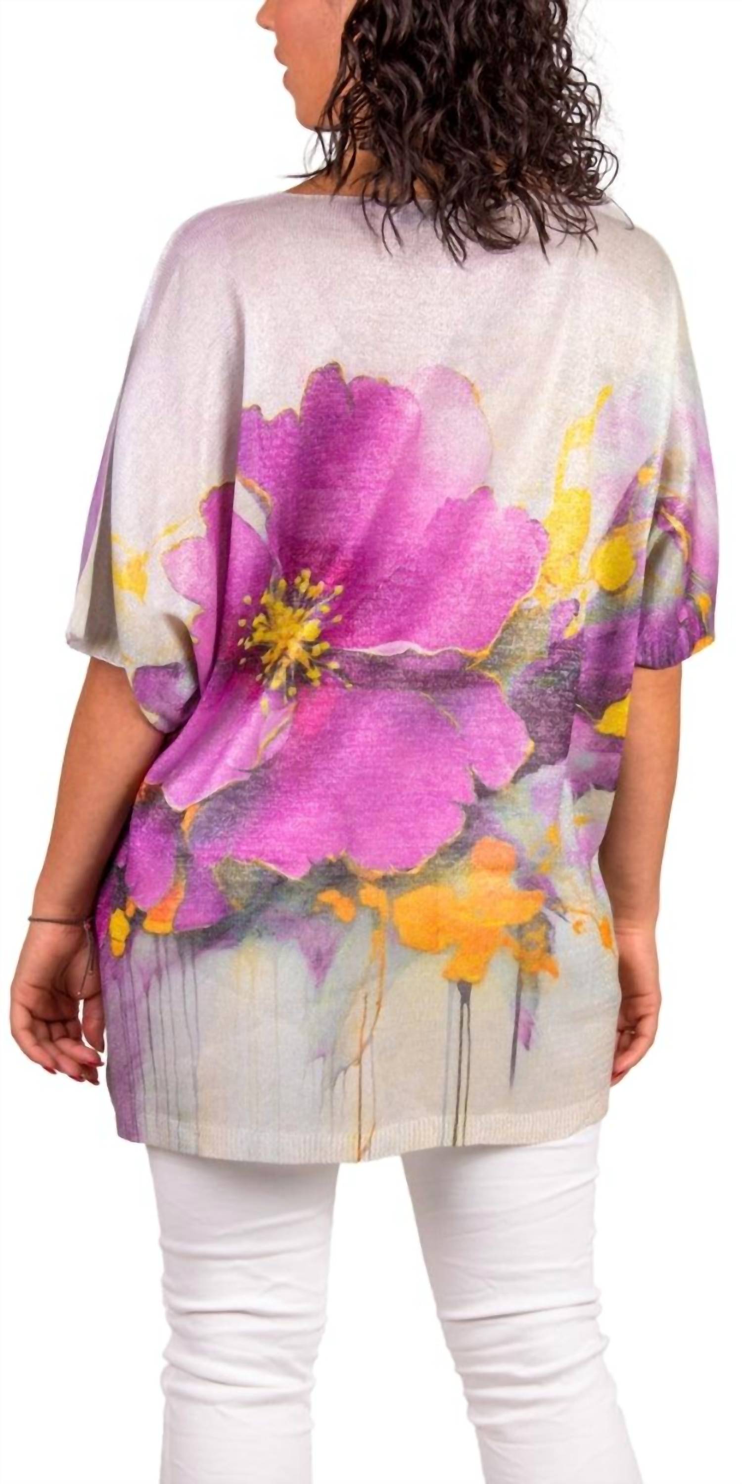 Gigi Moda - Papavero Knit Top