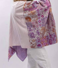 Blue Velvet - Elvis Poncho Sleeve Top