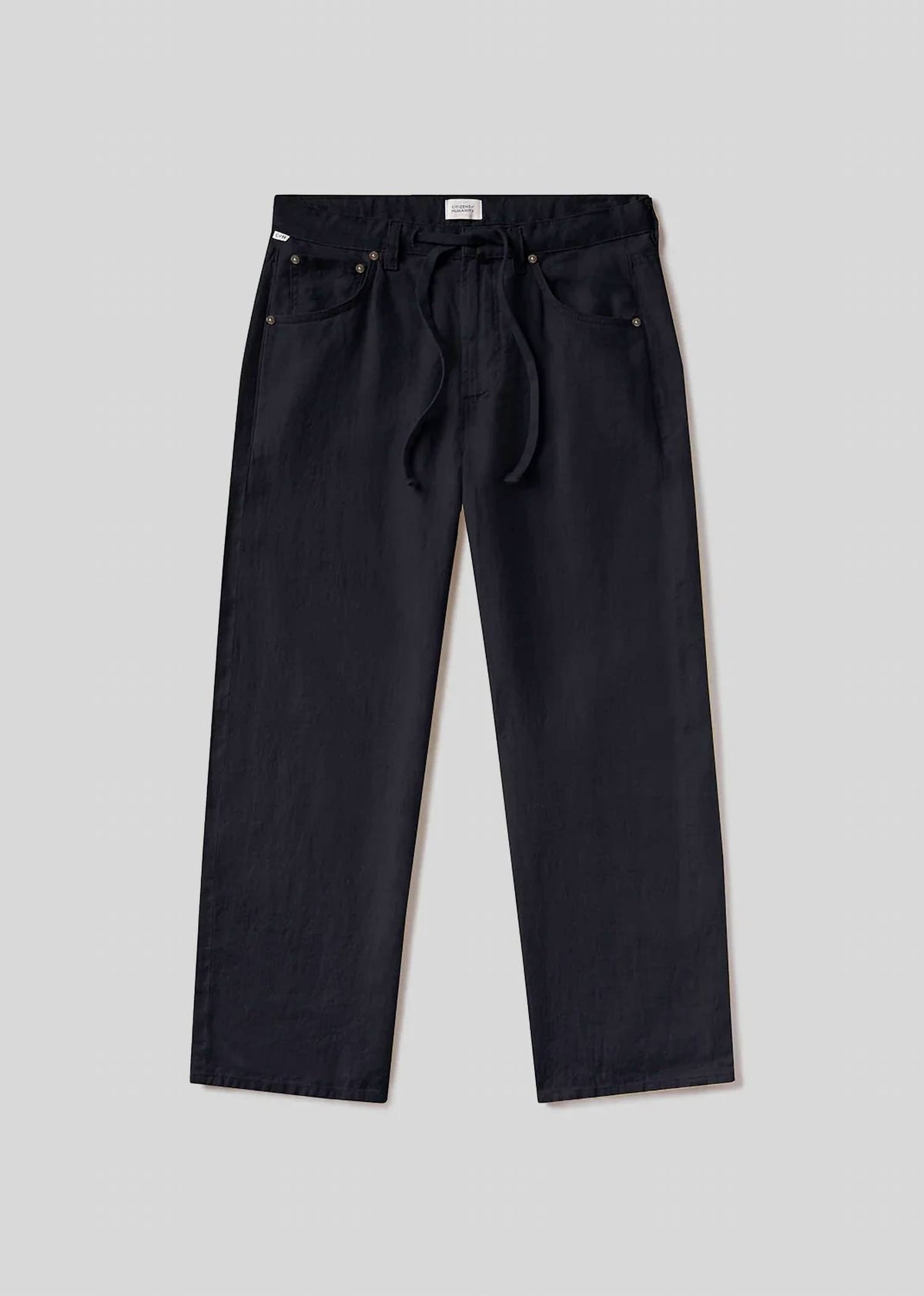 Citizens Of Humanity - Brynn Drawstring Linen Trouser