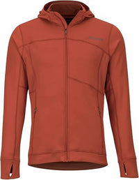 MARMOT Women's Dawn Hoody in picante - women's top