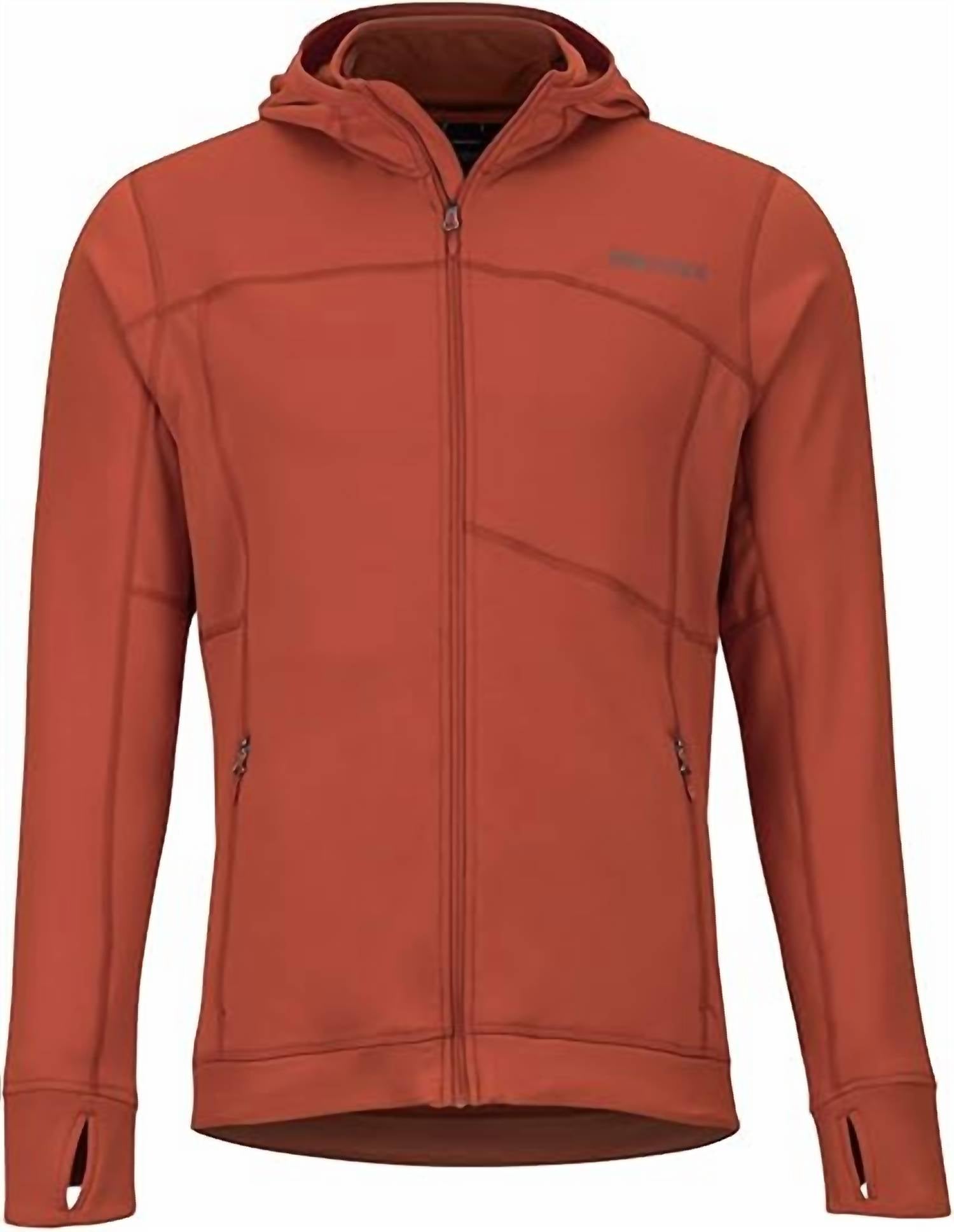 MARMOT Women's Dawn Hoody in picante - women's top