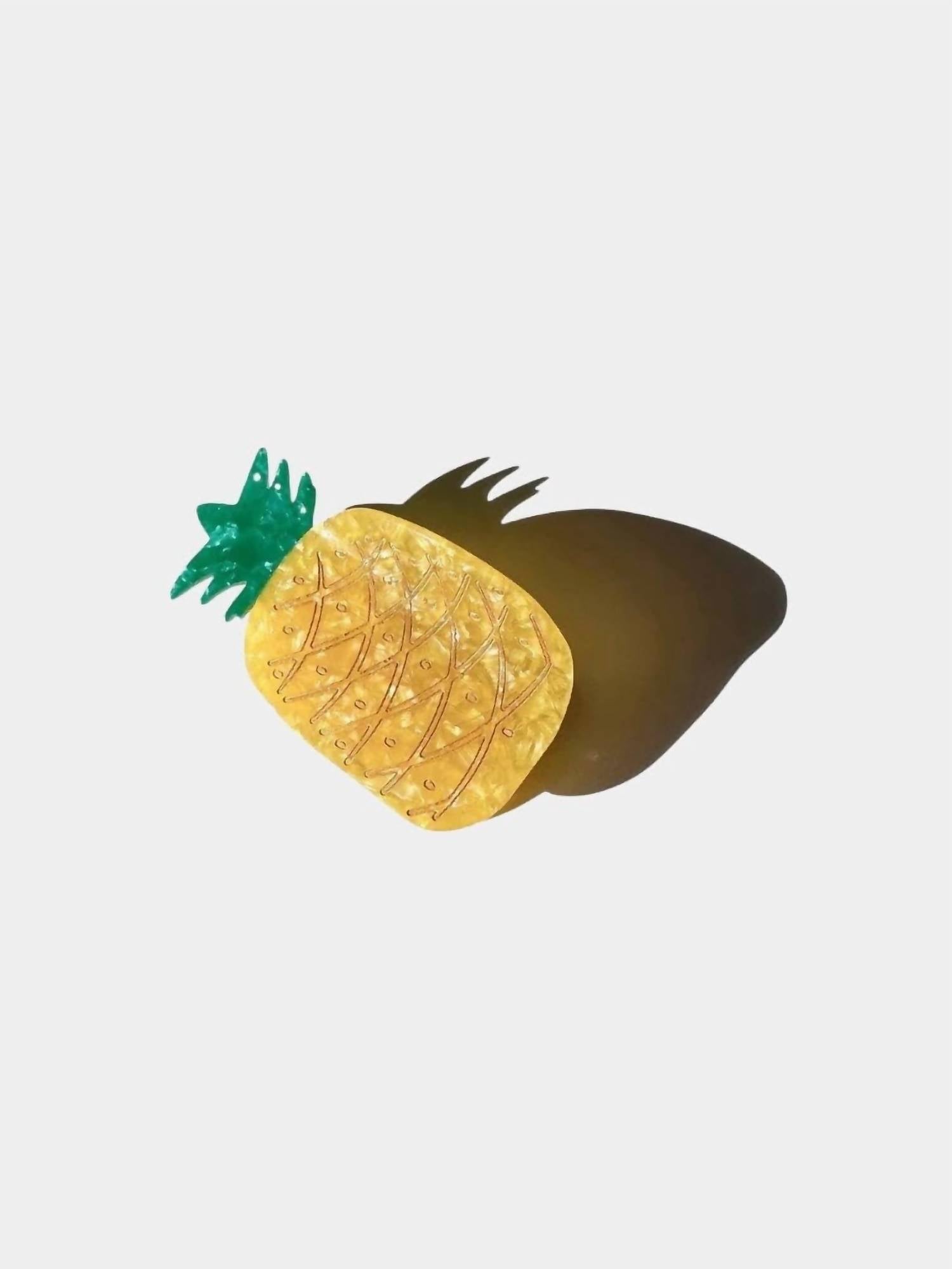 Solar Eclipse - Women's Pineapple Claw Clip