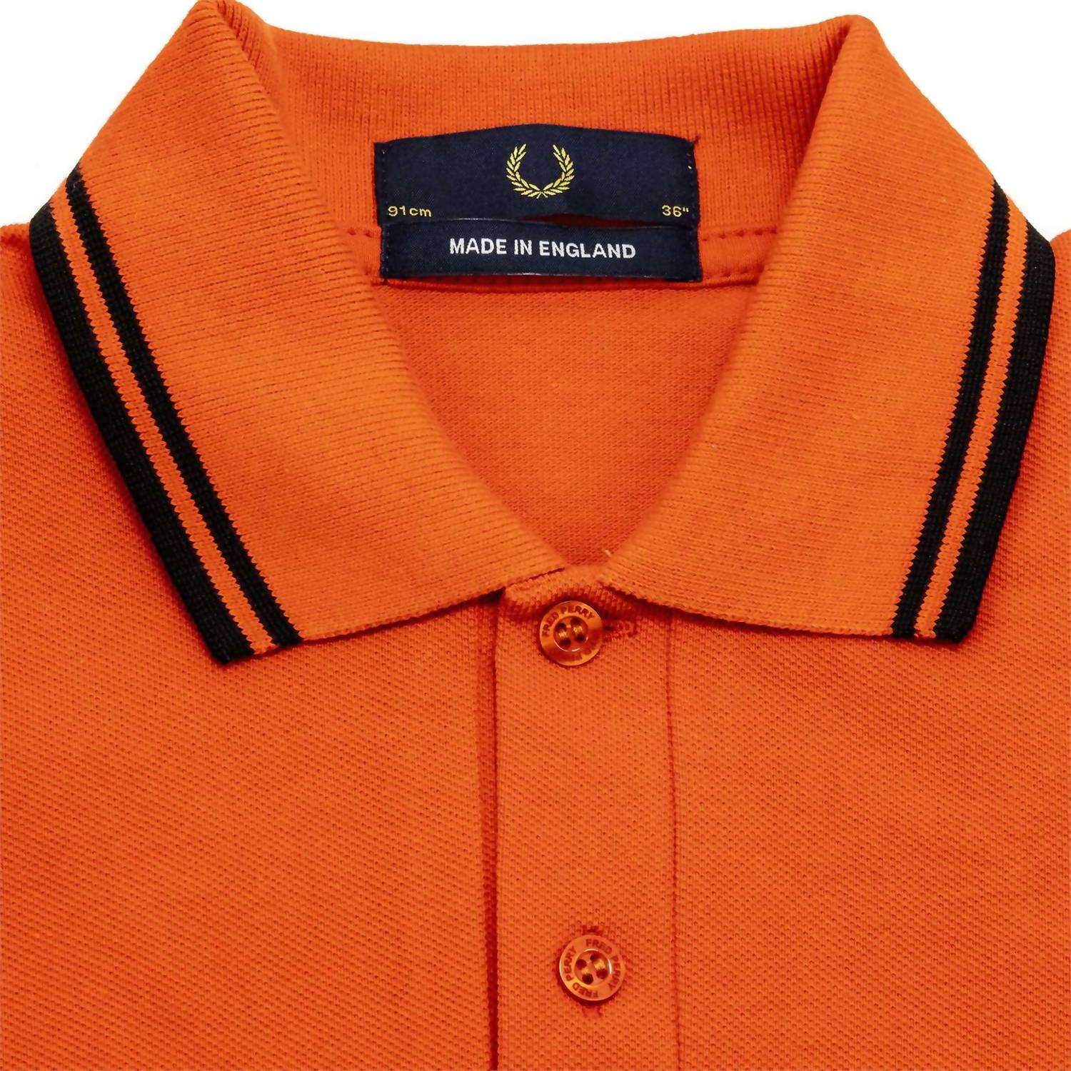 Fred Perry - Men's Twin Tipped Polo Shirt