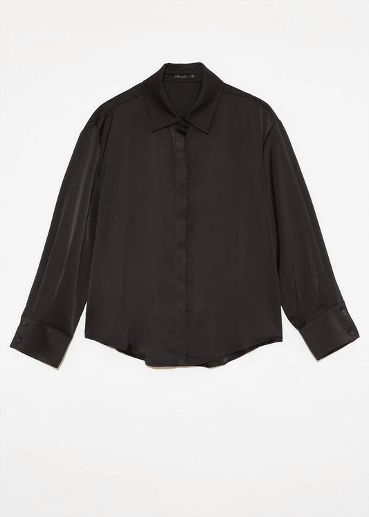 Deluc - Hosta Satin Shirt