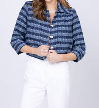 La Ligne Nyc - Jia Crop Jacket