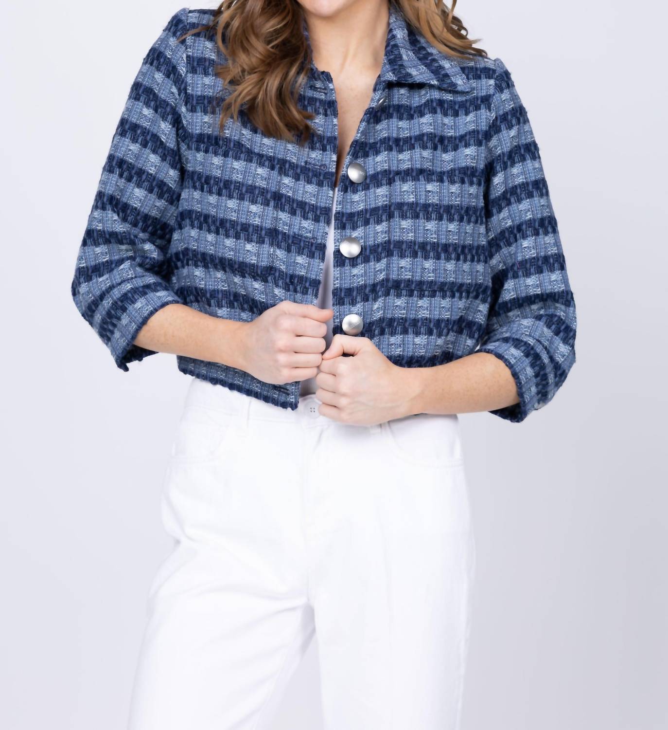 La Ligne Nyc - Jia Crop Jacket