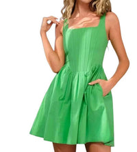 Papermoon - Skye Corset Sleeveless Mini Dress