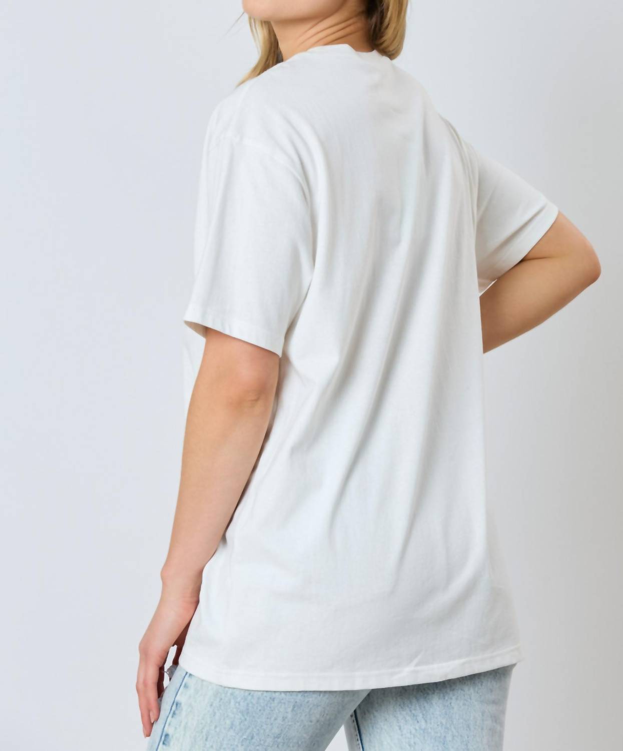 Fantastic Fawn - Sequin Pickleball Basic Short Sleeve Top