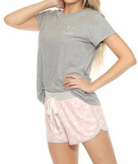 Pj Salvage - Live Life Gratefully Short Pajama Set