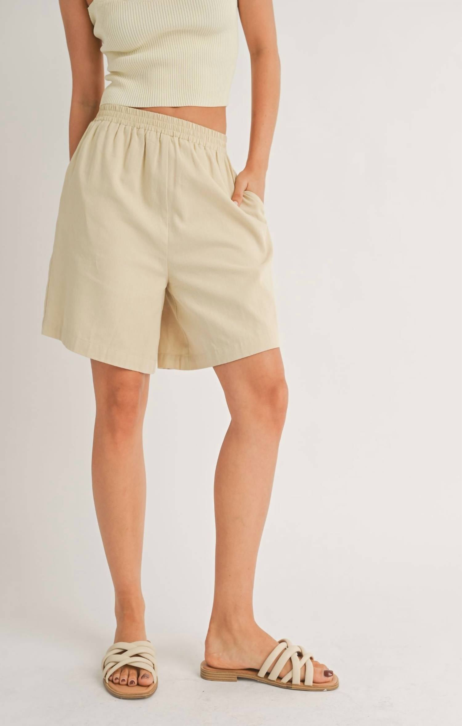Sage The Label - Sunlit Bermuda Shorts