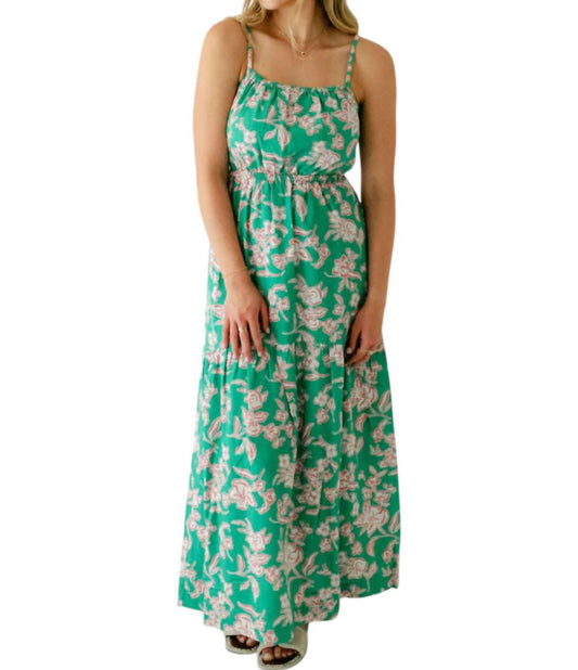 Z Supply - Dewi Pacific Floral Maxi Dress