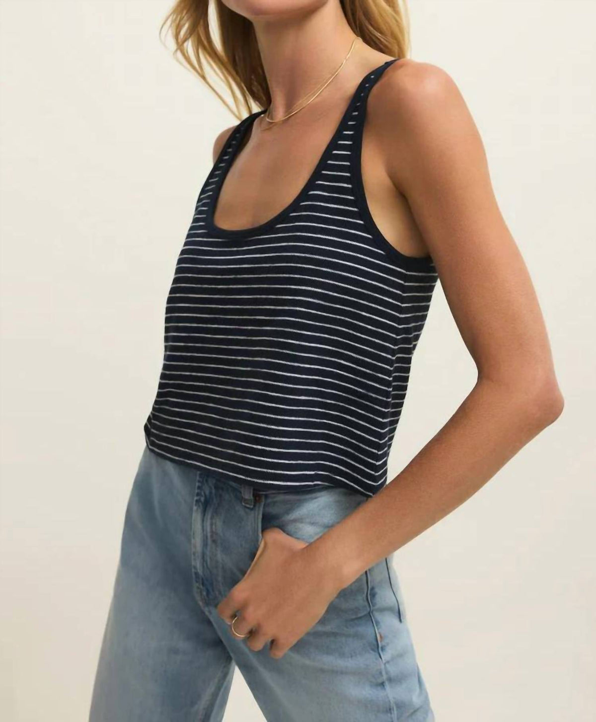 Z Supply - Yareli Striped Tank