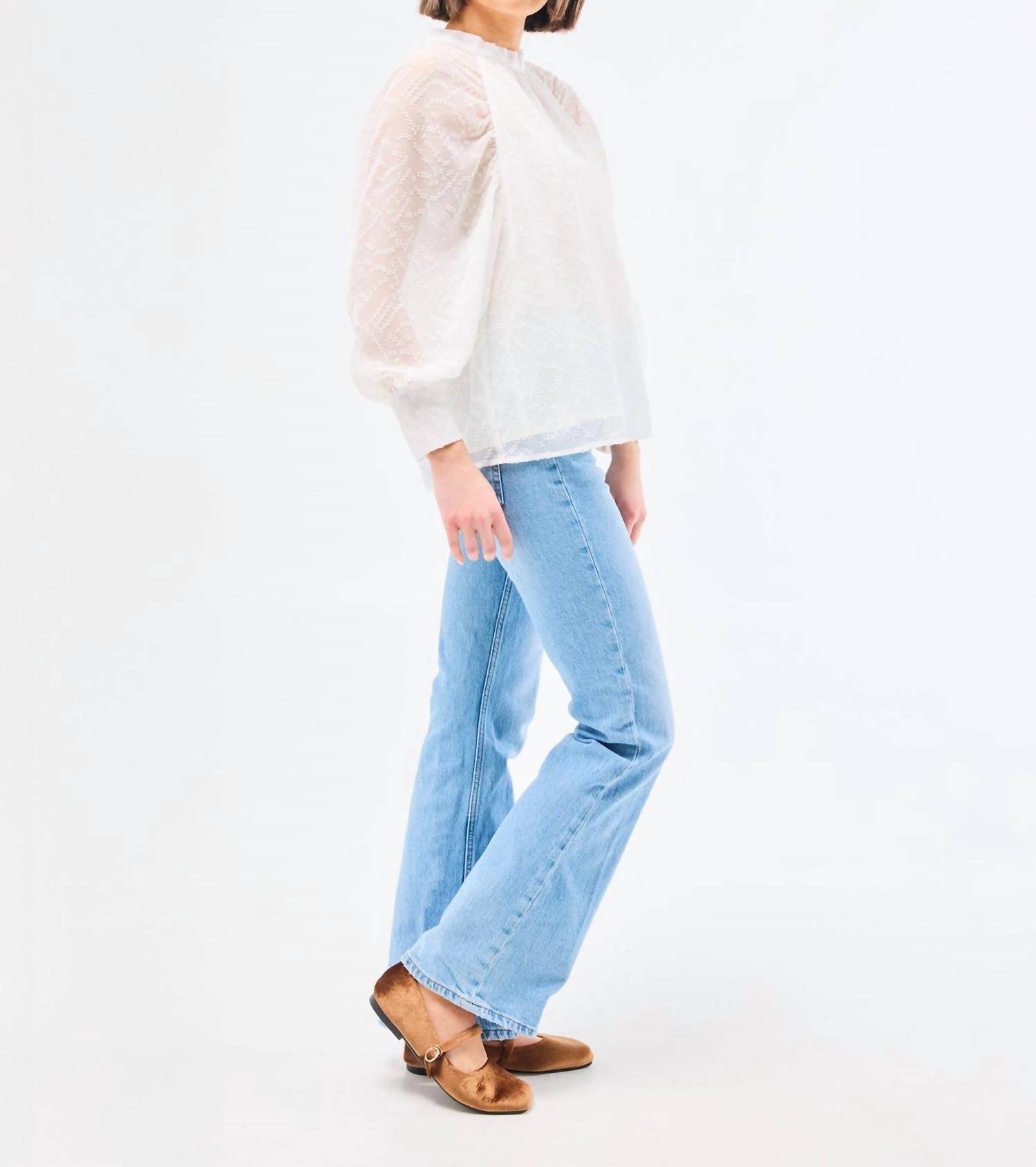 Mary Square - Veronica Raglan Sleeve Top