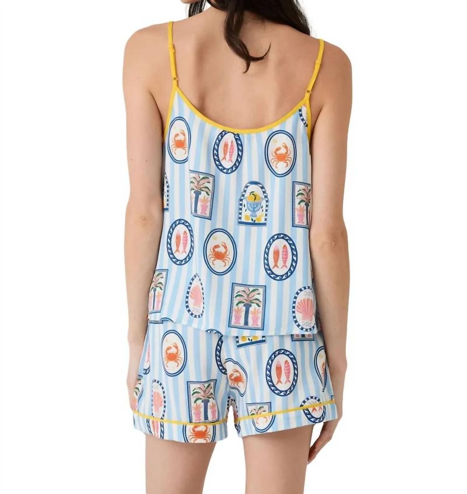 Katie Kime - Cape Cod Cami Pajama Set