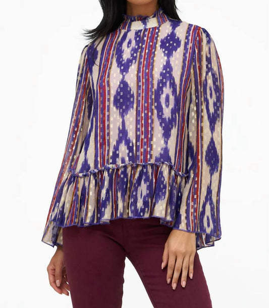 Oliphant - PEPLUM BLOUSE