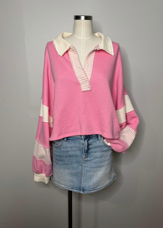 Bucketlist - Women Lola Colorblock Crop Top