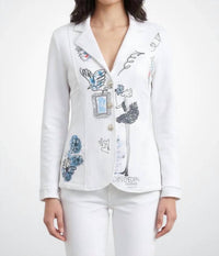 Dolcezza - Collared Blazer