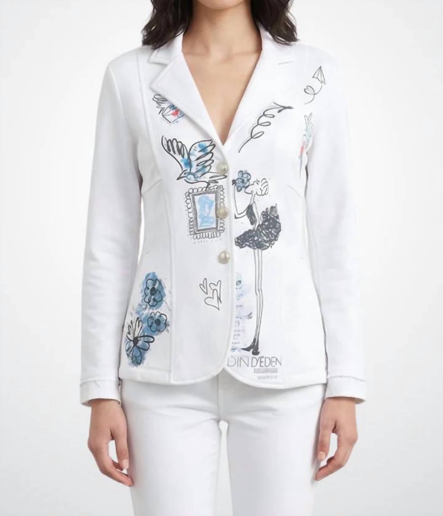 Dolcezza - Collared Blazer