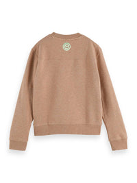 Scotch & Soda - Kid's Relaxed Fit Artwork Sweatshirt