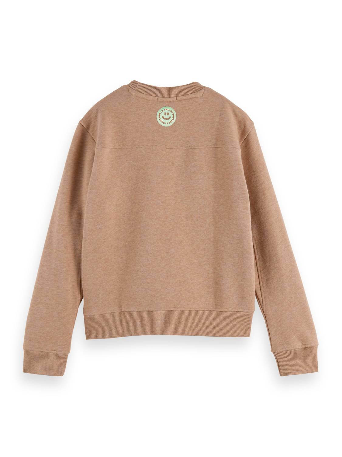 Scotch & Soda - Kid's Relaxed Fit Artwork Sweatshirt