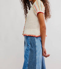 Free People - Friendship Pullover Top