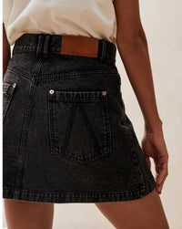 Alohas - Boston Denim Skirt