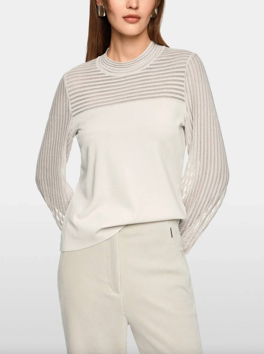 Marc Cain - Women's Knit In Germany Fine Knit Jumper