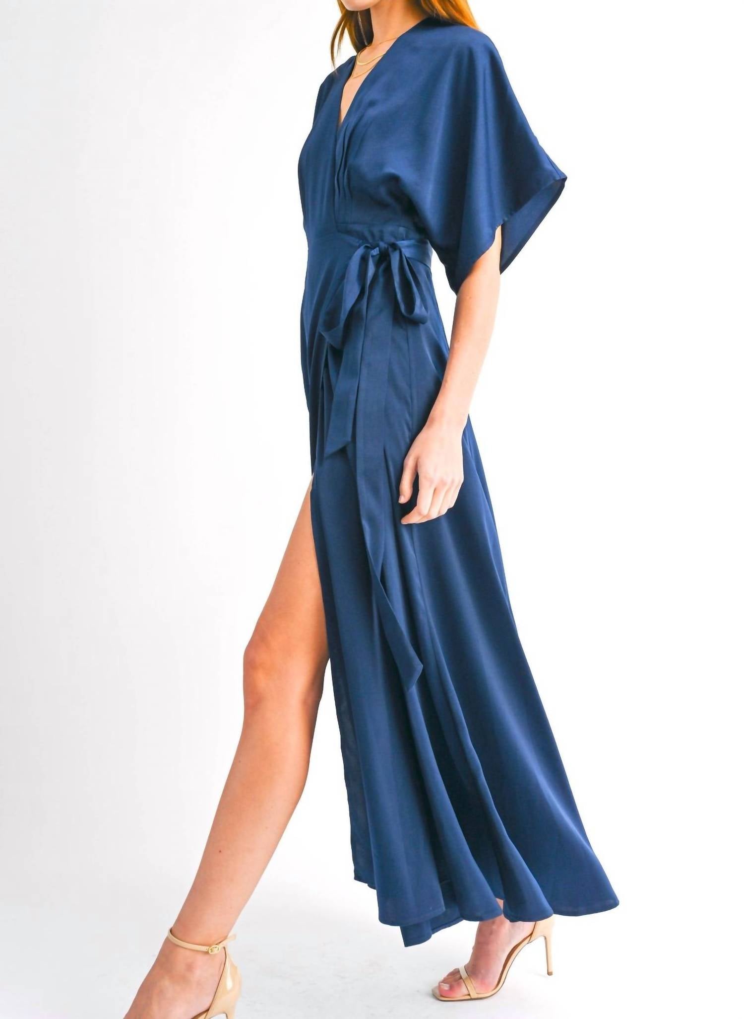 Reset By Jane - Khloe Maxi Wrap Dress