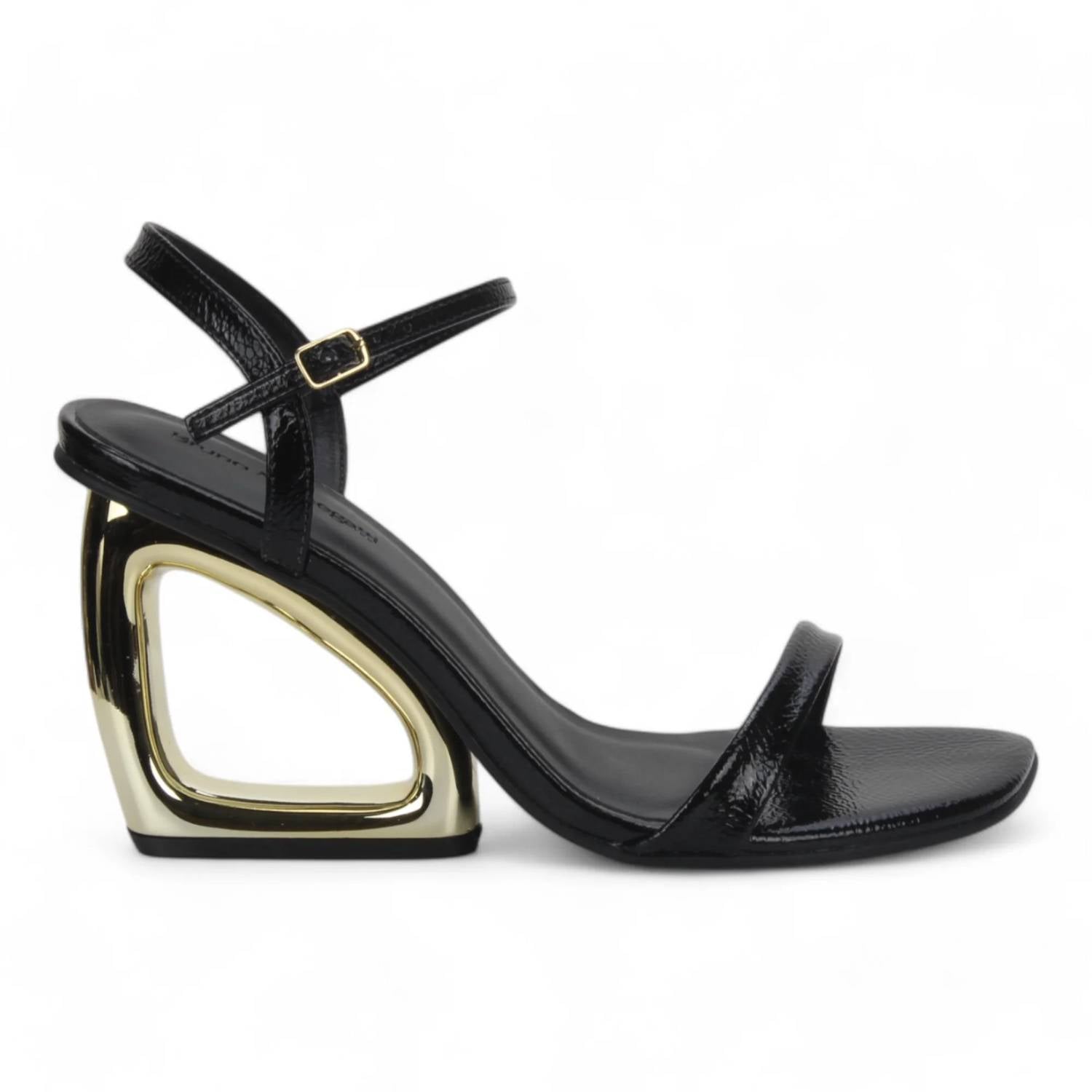 Bruno Menegatti - Women's Etna Patent Dress Sandal Sculpted Heel