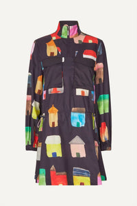 Stine Goya - Pullover Parka Dress