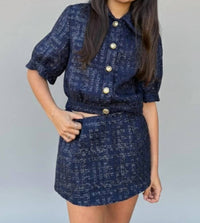 Sincerely Ours - Celia Crop Jacket