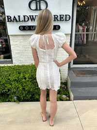 For Love & Lemons - Tracy Mini Dress