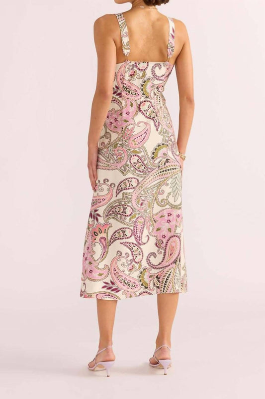 Minkpink - Cadence Bias Slip Midi Dress