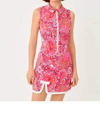 Lilly Pulitzer - Upf 50+ Luxletic Kathy Bow Dress